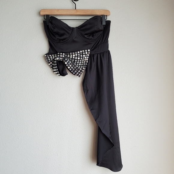 FL & L La Vie Strapless Top size M NWT - Picture 4 of 10